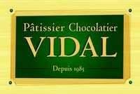 Logo patisserie Vidal